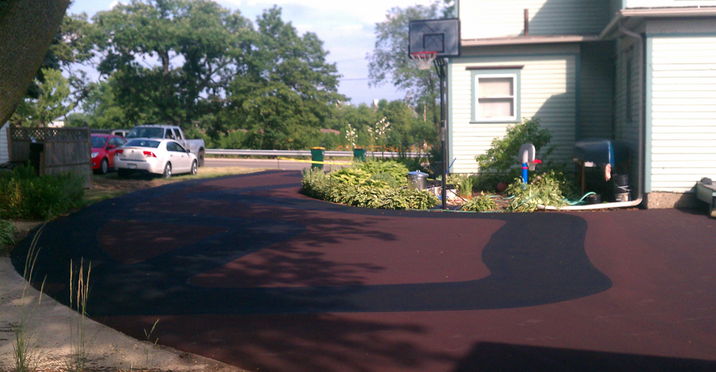 AsphaltColor Colored Asphalt for Your Hardscape Projects